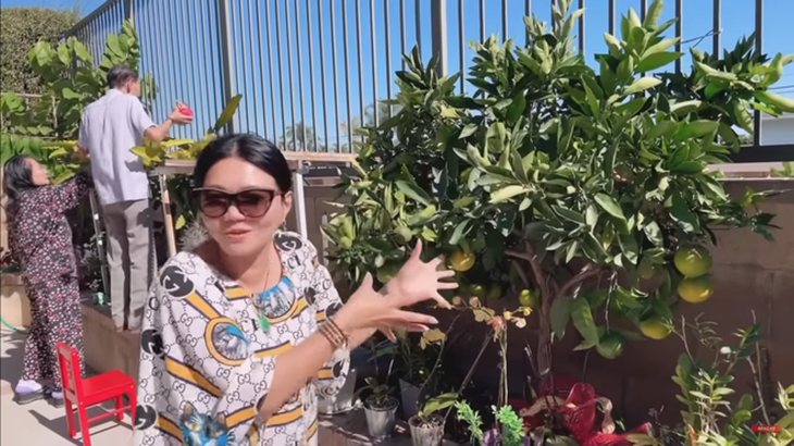 Làm dâu Thanh Tuyền, Ngọc Huyền giàu có, ở nhà 2 triệu đô, dùng đồ hiệu trăm triệu - Ảnh 5.
