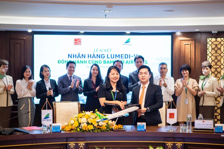 Công ty CP Y Dược Ngũ Phúc Đường ký kết hợp tác cùng Bamboo Airway - Ảnh 1. Công ty CP Y Dược Ngũ Phúc Đường ký kết hợp tác cùng Bamboo Airway - Ảnh 1.