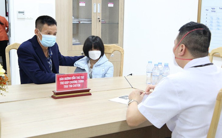 Gần 700 trẻ được khám sàng lọc tim bẩm sinh miễn phí