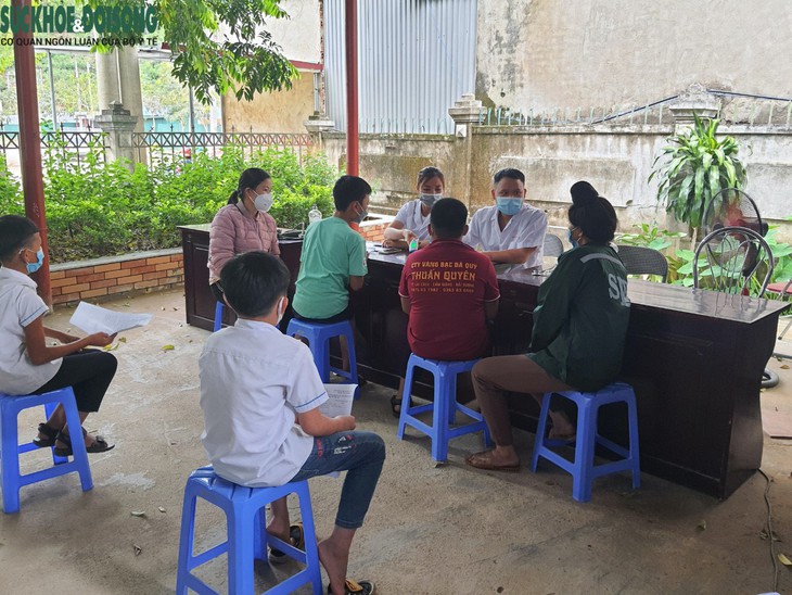 Các tỉnh vùng cao Tây Bắc đồng loạt tiêm vaccine COVID-19 cho trẻ từ 5 - dưới 12 tuổi - Ảnh 7.