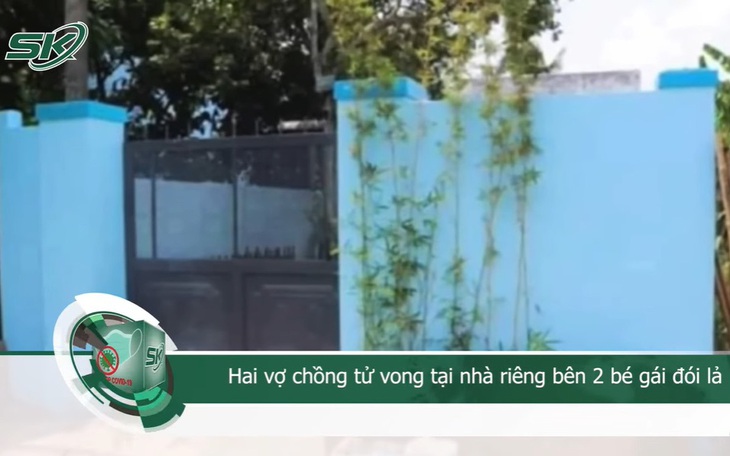 Hai vợ chồng tử vong tại nhà riêng bên 2 bé gái đói lả