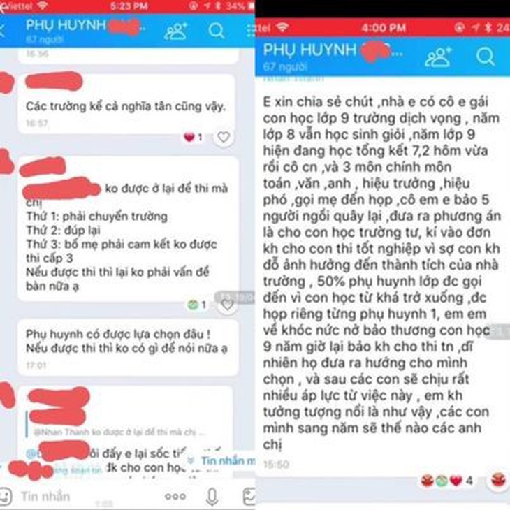 Nếu ép học sinh học lực kém không thi vào lớp 10, Trưởng phòng GDĐT và Hiệu trưởng chịu trách nhiệm - Ảnh 2.