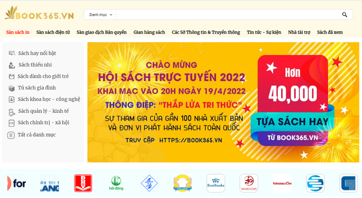 Ngày Sách và Văn hóa đọc năm 2022: Hội từ thực địa đến sàn trực tuyến đã mở - Ảnh 7.