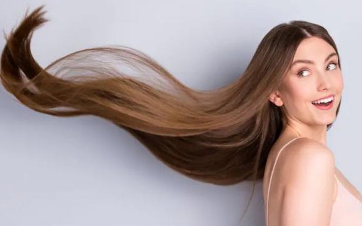 Tóc dài và bóng mượt nhờ vitamin E