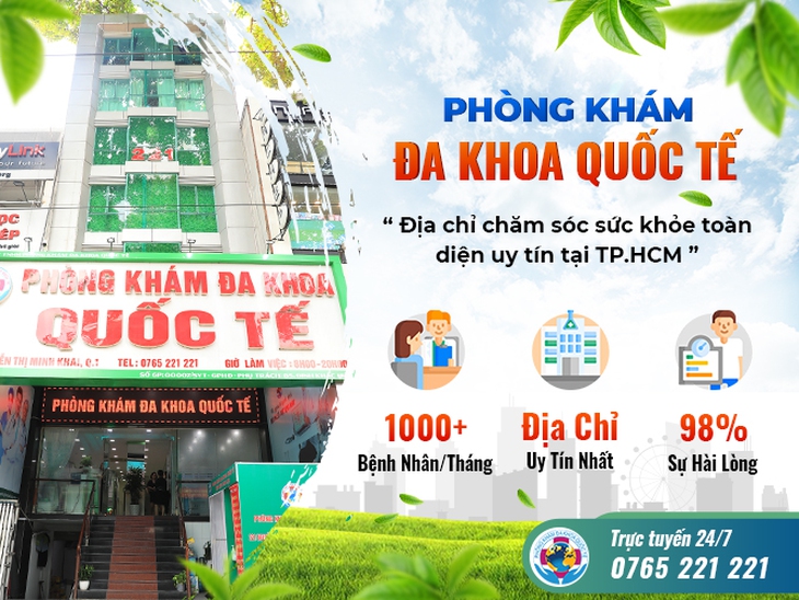 Phòng khám Đa khoa Quốc tế: Địa chỉ chăm sóc sức khỏe chuyên nghiệp - Ảnh 1.
