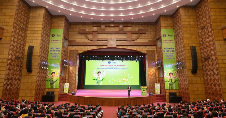 Chuỗi sự kiện truyền thông "Hội thảo khoa học nâng cao kiến thức dinh dưỡng miễn dịch giai đoạn 2022 – 2024" - Ảnh 1.