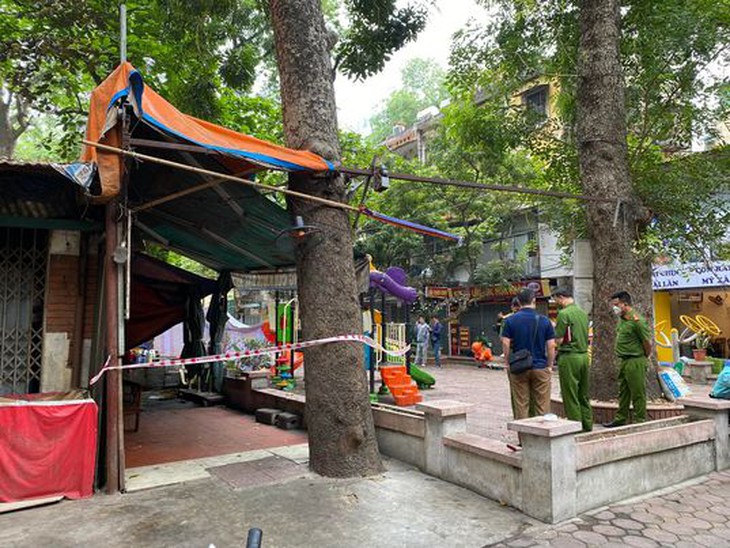 Hiện trường thảm khốc vụ cháy nhà trong đêm, 5 người thiệt mạng - Ảnh 1. Hiện trường thảm khốc vụ cháy nhà trong đêm, 5 người thiệt mạng - Ảnh 1.