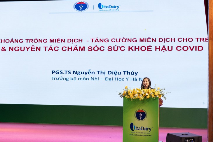 Chuỗi sự kiện truyền thông "Hội thảo khoa học nâng cao kiến thức dinh dưỡng miễn dịch giai đoạn 2022 – 2024" - Ảnh 3.