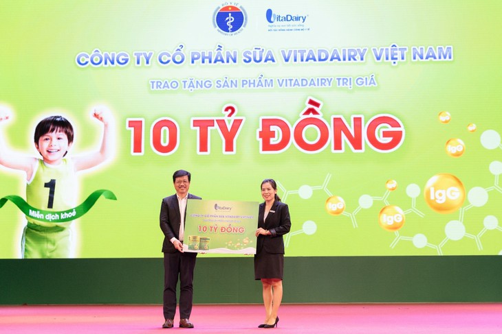 Chuỗi sự kiện truyền thông "Hội thảo khoa học nâng cao kiến thức dinh dưỡng miễn dịch giai đoạn 2022 – 2024" - Ảnh 5.