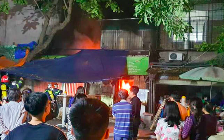 Sức khoẻ hai nạn nhân còn lại trong vụ cháy làm 5 người chết ở Kim Liên, Hà Nội