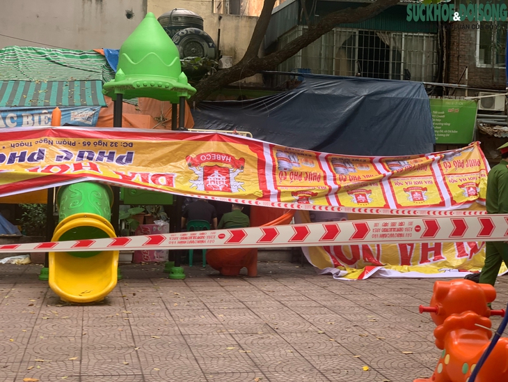 Vụ cháy ở Kim Liên khiến 5 người tử vong: Căn nhà dạng ống nhỏ, không có đường thoát nhiệt - Ảnh 2.