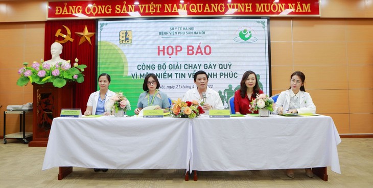 Giải chạy "Vì một niềm tin về hạnh phúc" - Khơi nguồn hy vọng cho những cặp vợ chồng hiếm muộn, khó khăn - Ảnh 1. Giải chạy "Vì một niềm tin về hạnh phúc" - Khơi nguồn hy vọng cho những cặp vợ chồng hiếm muộn, khó khăn - Ảnh 1.