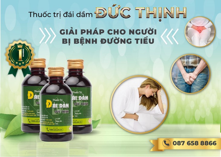 Giới thiệu giải pháp dành cho người bị bệnh đường tiểu - Ảnh 2.