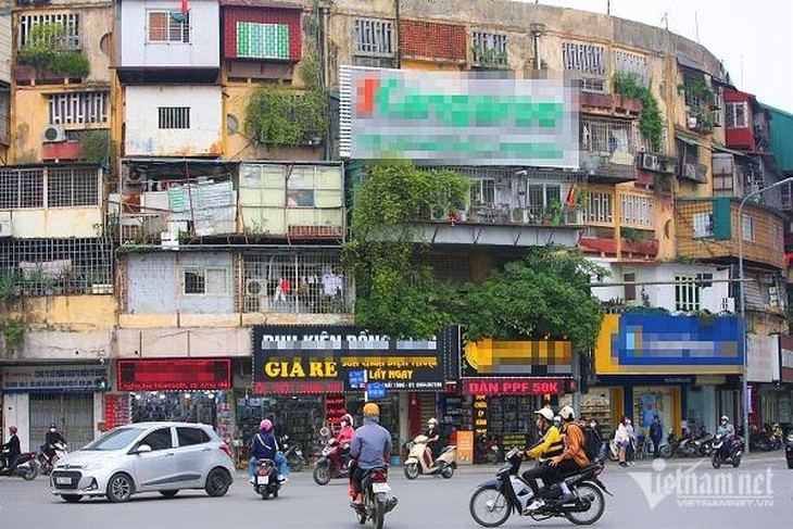 Hãi hùng với những ‘chuồng cọp’ vây chung cư cũ