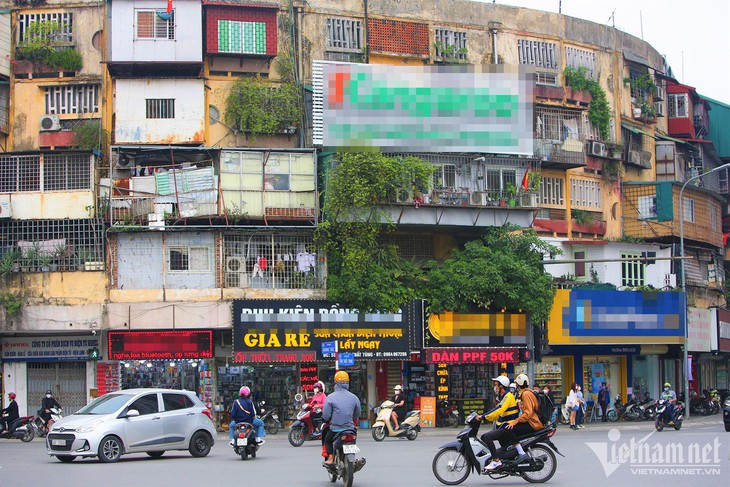 Hãi hùng với những ‘chuồng cọp’ vây chung cư cũ - Ảnh 3.