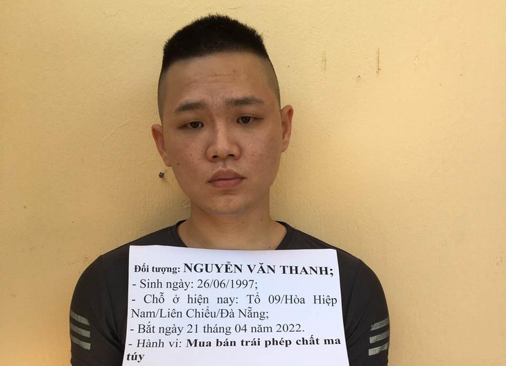 Bắt nam thanh niên ở Đà Nẵng bỏ tiền tỷ mua ma túy về bán kiếm lời - Ảnh 1. Bắt nam thanh niên ở Đà Nẵng bỏ tiền tỷ mua ma túy về bán kiếm lời - Ảnh 1.
