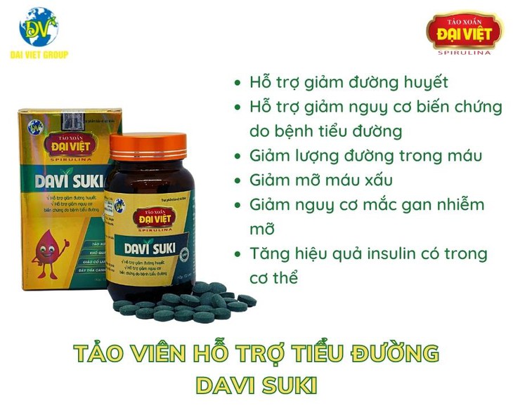Sản phẩm thực phẩm bảo vệ sức khỏe DAVI SUKI được quảng cáo trên website Sản phẩm thực phẩm bảo vệ sức khỏe DAVI SUKI được quảng cáo trên website