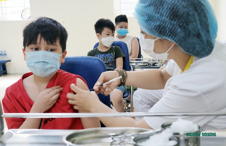 Còn 24 ngày: 7 tỉnh, thành tiêm vaccine COVID-19 cho trẻ từ 5 - dưới 12 tuổi thấp, trong đó có Hà Nội, TP HCM và Đà Nẵng - Ảnh 1. Còn 24 ngày: 7 tỉnh, thành tiêm vaccine COVID-19 cho trẻ từ 5 - dưới 12 tuổi thấp, trong đó có Hà Nội, TP HCM và Đà Nẵng - Ảnh 1.