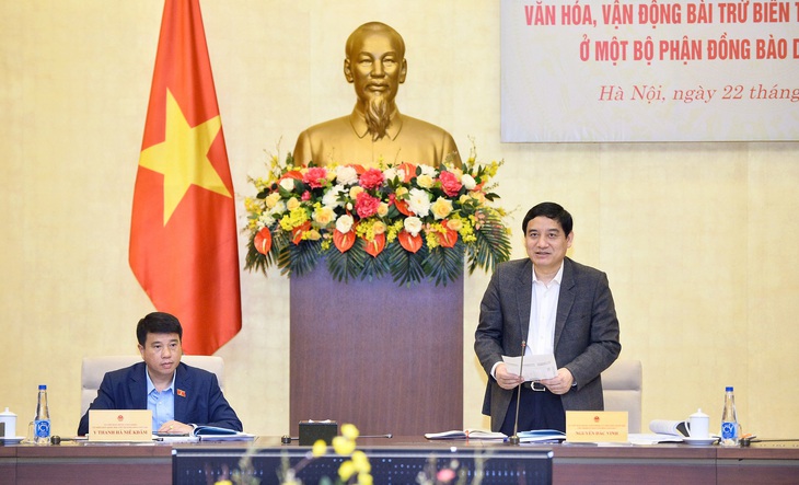 Cần xử lý nghiêm nhằm loại trừ những biến tướng của tục “bắt vợ” - Ảnh 2.