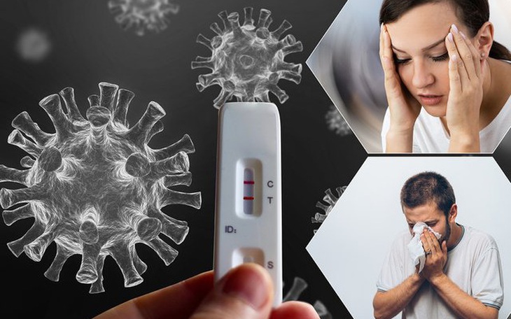 Các triệu chứng khi mắc biến thể tàng hình Omicron BA.2