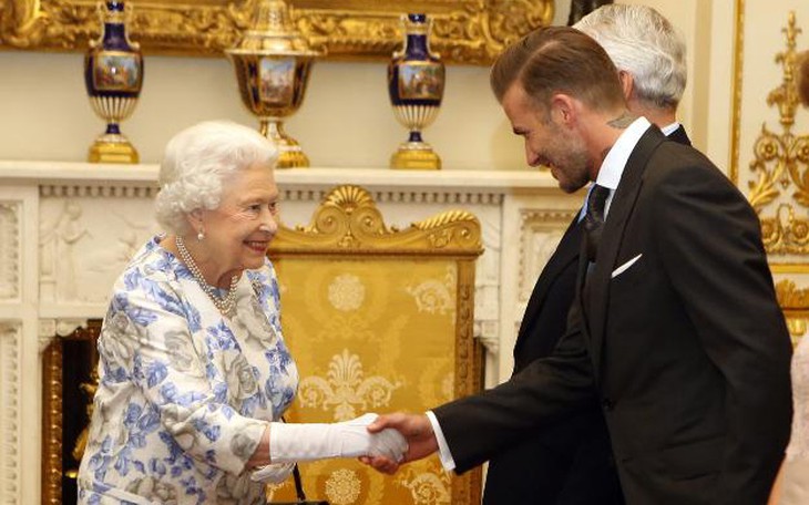 David Beckham gửi thông điệp đặc biệt tới Nữ hoàng Anh