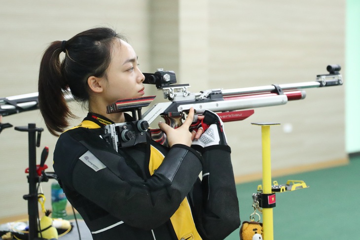 Lộ diện tay súng hot girl - niềm hy vọng giành HCV SEA Games của Việt Nam - Ảnh 11.