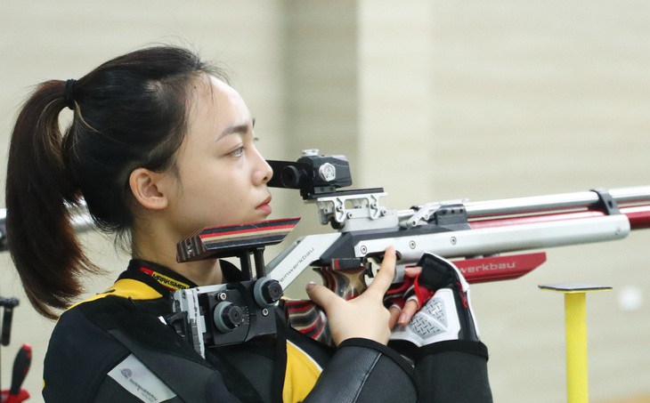 Lộ diện tay súng "hot girl" - niềm hy vọng giành HCV SEA Games 31 của Việt Nam - Ảnh 1.