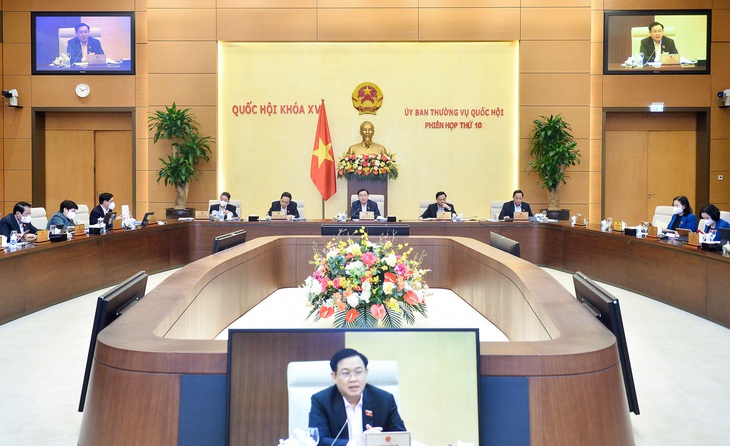 Kỳ họp thứ 3 cho ý kiến dự án Luật Khám bệnh, chữa bệnh (sửa đổi) và 5 dự án luật khác - Ảnh 3.
