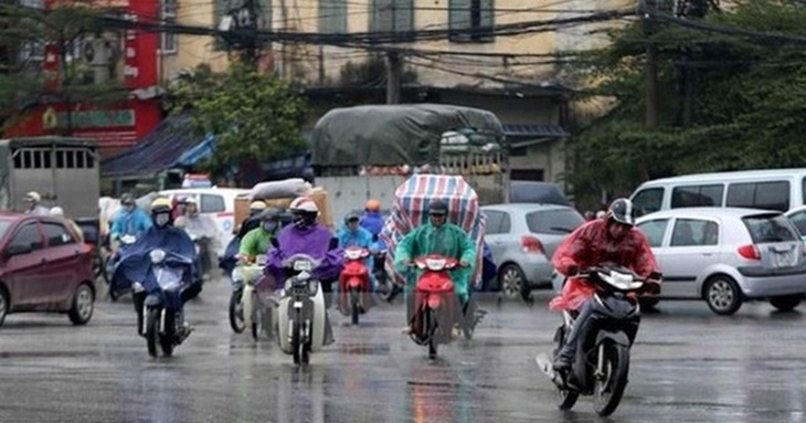 Miền Bắc sắp đón không khí lạnh, mưa dông lớn có thể xuất hiện trong dịp nghỉ lễ 30/4 - 1/5