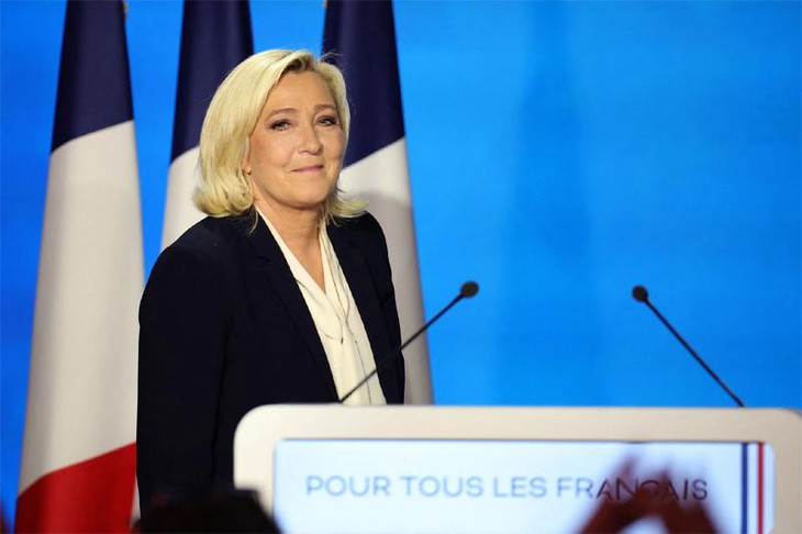 Tổng thống Pháp Emmanuel Macron tái đắc cử nhiệm kỳ 2 - Ảnh 4.