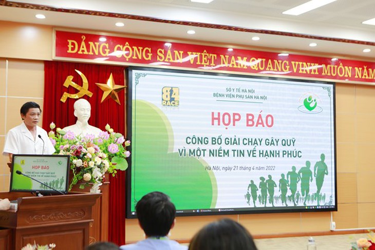 Bệnh viện Phụ sản Hà Nội: Phát động Giải chạy gây quỹ "vì một niềm tin hạnh phúc" - Ảnh 2. Bệnh viện Phụ sản Hà Nội: Phát động Giải chạy gây quỹ "vì một niềm tin hạnh phúc" - Ảnh 2.