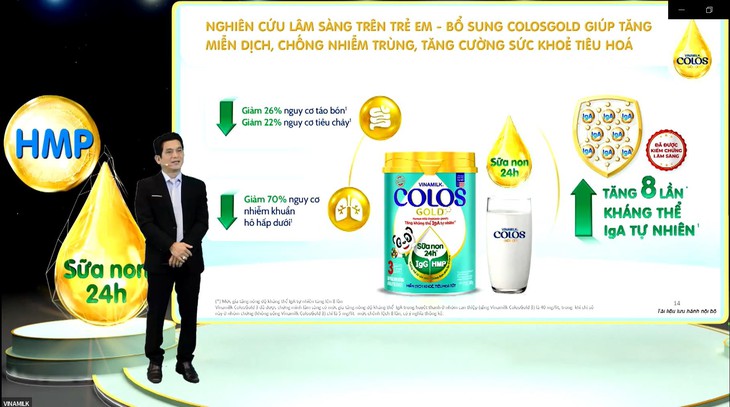 Hội thảo khoa học về tăng cường miễn dịch cho trẻ từ sữa non và lợi khuẩn HMP - Ảnh 2. Hội thảo khoa học về tăng cường miễn dịch cho trẻ từ sữa non và lợi khuẩn HMP - Ảnh 2.