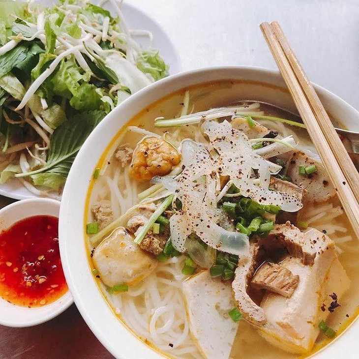 Độc đáo đặc sản bún sứa Nha Trang, ăn là mê - Ảnh 4.