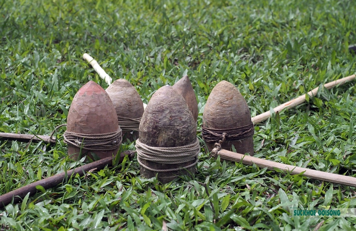 Thú vị trò chơi đánh cù của người Mông - Ảnh 4.