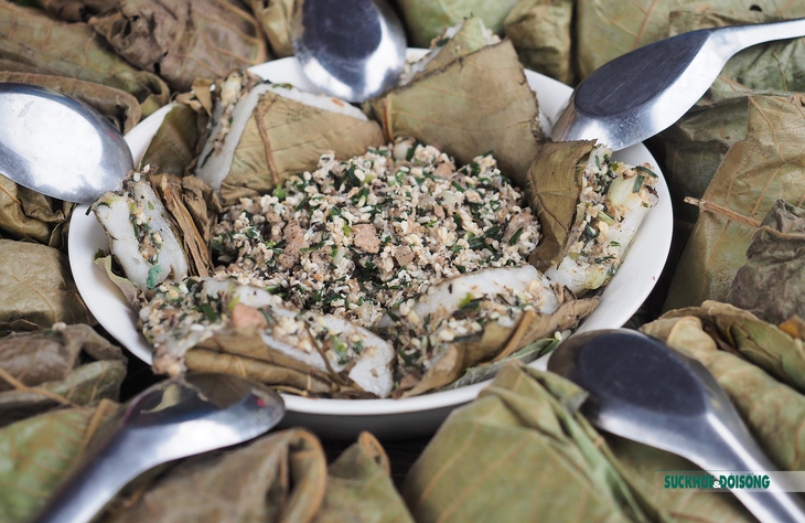 Ngọt bùi bánh nếp nhân trứng kiến của người Tày ở Tuyên Quang - Ảnh 13.