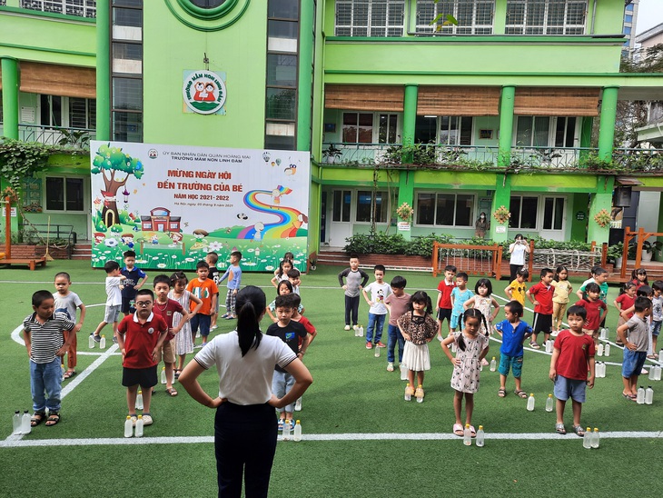 4,4 triệu trẻ em Việt Nam bị gián đoạn tham gia giáo dục mầm non - Ảnh 2. 4,4 triệu trẻ em Việt Nam bị gián đoạn tham gia giáo dục mầm non - Ảnh 2.