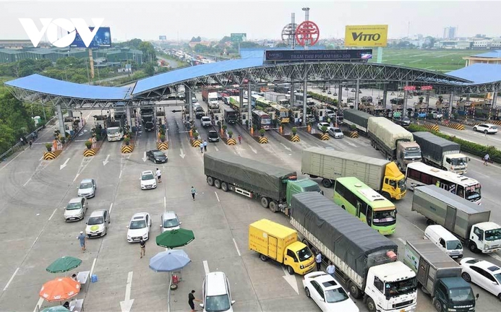 Hà Nội chỉ đạo xả trạm thu phí nếu xảy ra ùn tắc dịp nghỉ lễ 30/4-1/5