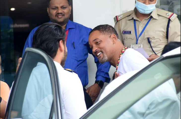 Tài tử Will Smith tới Ấn Độ để hồi phục sức khỏe tinh thần, mất mát sau cú tát ở giải Oscar - Ảnh 3.