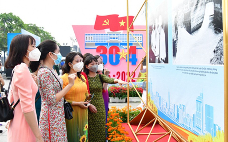 Ngày thống nhất đất nước (30/4) qua nhiều cuộc triển lãm, trưng bày