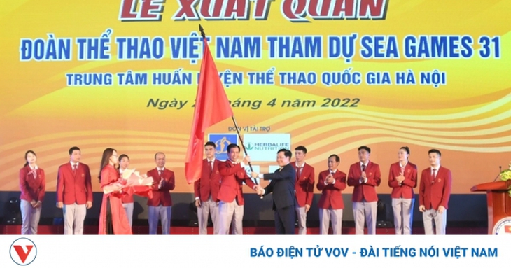 Đoàn Thể thao Việt Nam xuất quân tham dự SEA Games 31