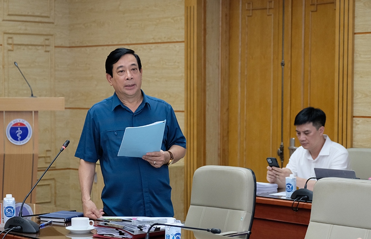 Bộ Y tế cùng các chuyên gia thảo luận về xây dựng danh mục kỹ thuật, quy trình kỹ thuật... khám chữa bệnh - Ảnh 2.