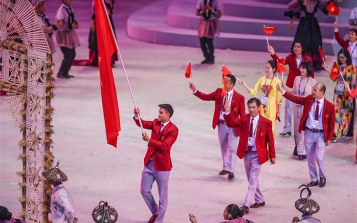 20h tối nay (28/4), diễn ra Lễ xuất quân của Đoàn Thể thao Việt Nam tham dự SEA Games 31