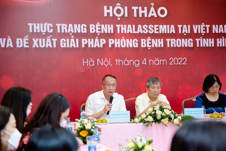 14 triệu người Việt mang gene bệnh Thalassemia, nhiều người không hay biết - Ảnh 3.