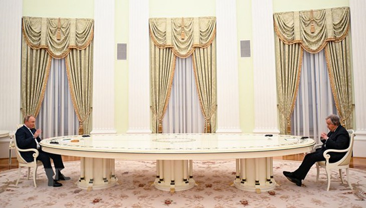 Liên hợp quốc nỗ lực thúc đẩy giải pháp ngoại giao Nga - Ukraine - Ảnh 1. Liên hợp quốc nỗ lực thúc đẩy giải pháp ngoại giao Nga - Ukraine - Ảnh 1.