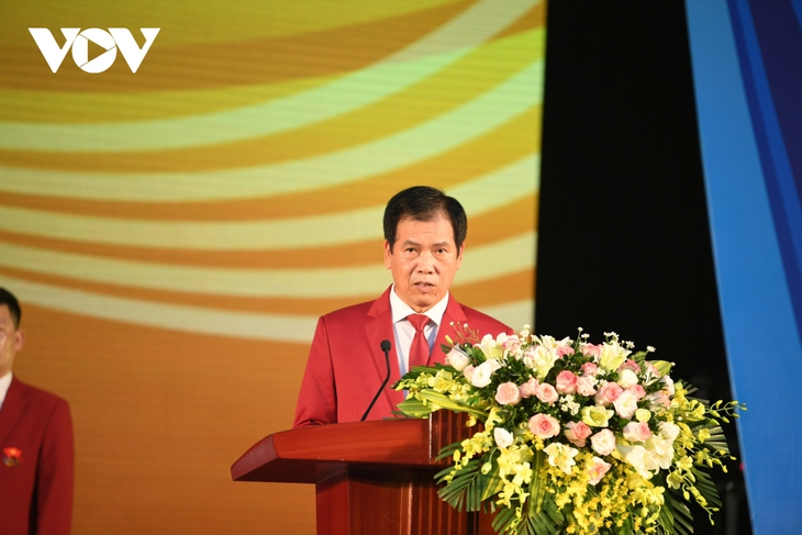Đoàn Thể thao Việt Nam xuất quân tham dự SEA Games 31 - Ảnh 6. Đoàn Thể thao Việt Nam xuất quân tham dự SEA Games 31 - Ảnh 6.