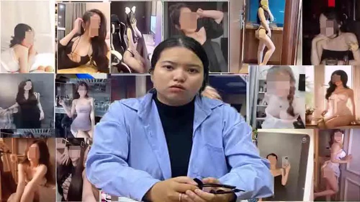 Bắt 'tú bà' sinh viên chuyên tổ chức đường dây ‘sugar Baby - sugar Daddy’ qua mạng - Ảnh 1. Bắt 'tú bà' sinh viên chuyên tổ chức đường dây ‘sugar Baby - sugar Daddy’ qua mạng - Ảnh 1.
