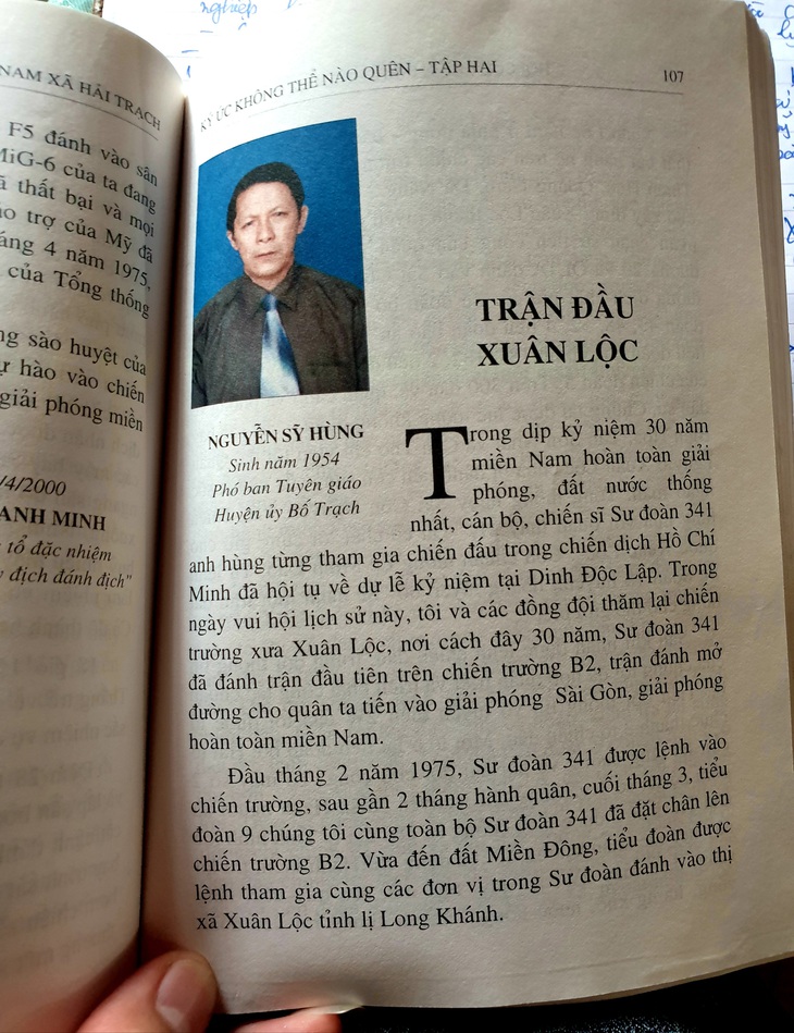 Người cựu binh và những ký ức không quên thời hoa lửa - Ảnh 3.