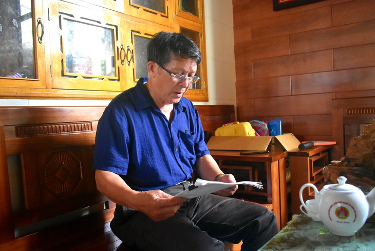 Người cựu binh và những ký ức không quên thời hoa lửa - Ảnh 1.
