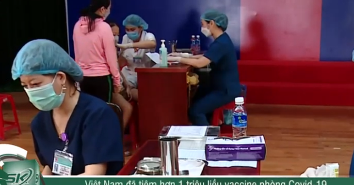 Hơn 1 triệu liều vaccine COVID-19 đã được tiêm cho trẻ từ 5 đến dưới 12 tuổi