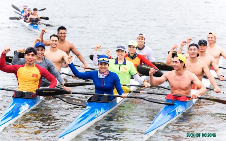 Đua thuyền sẵn sàng tranh tài tại SEA Games 31